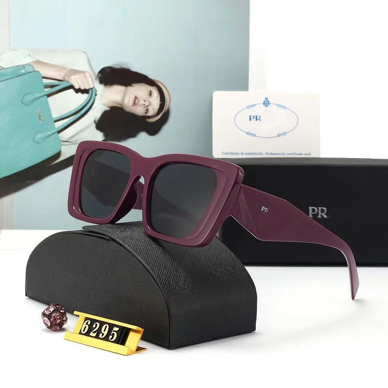 

Luxury Designer Sunglasses Women Classic Eyeglasses Goggle 5 Color Optional