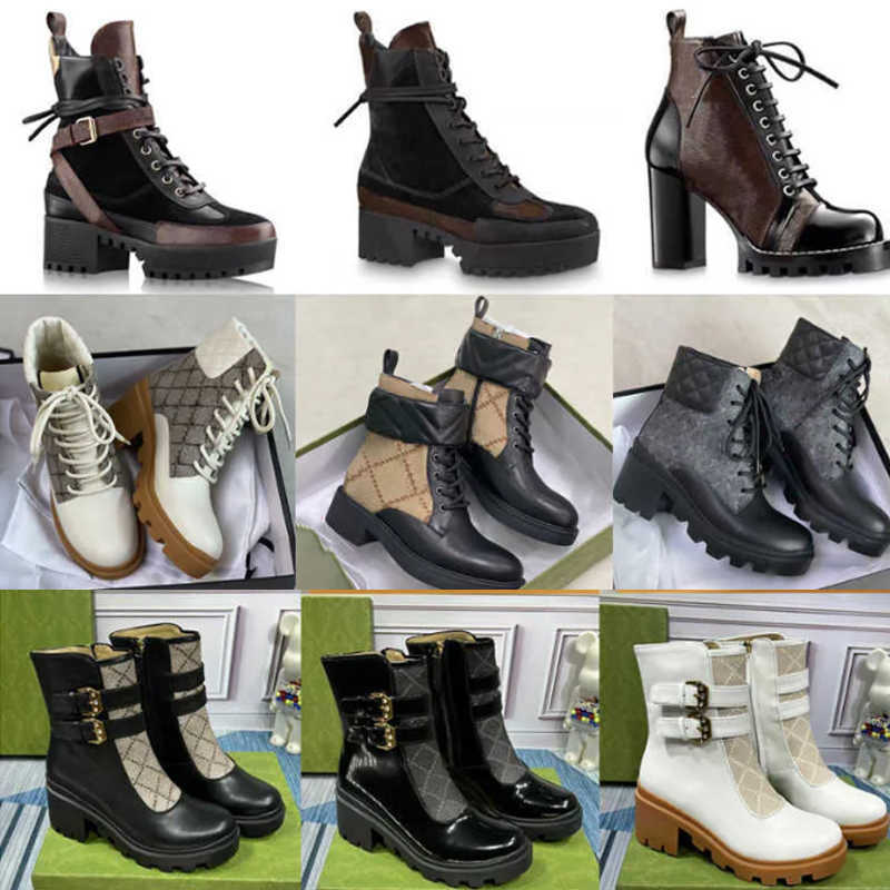 

Designer Women Boots Martin Desert Boot Ankle Boots Star Shoes Platform Chunky Martin Boot Buckle Shoe Diamond Leather Outdoor Platform Shoes Winter With Box NO13, 41
