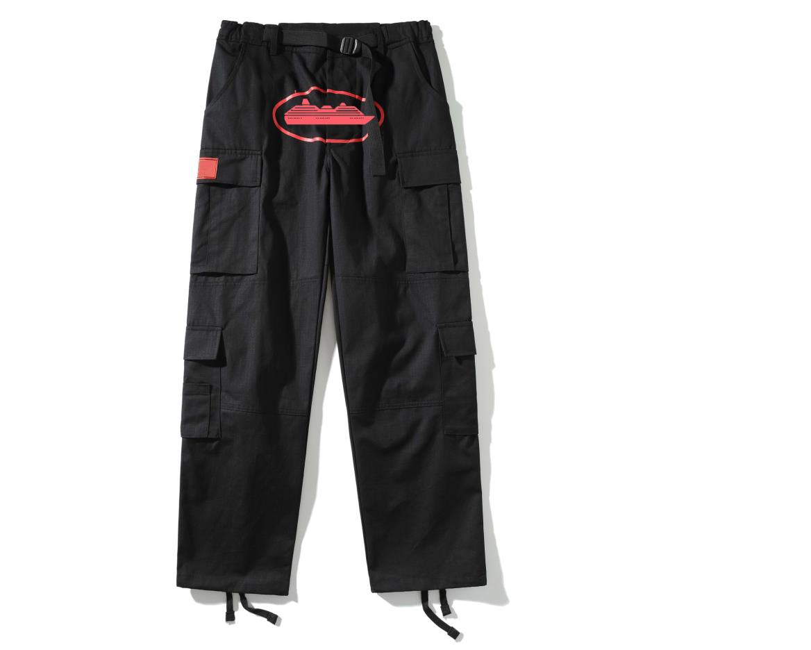 

Corteizs Cargo Men's Pants Mens Designers Jogger Hip Hop Summer Breathable High Streetwear Pockets Sweatpants Fashion Brand Summer 2kz4, Yellow