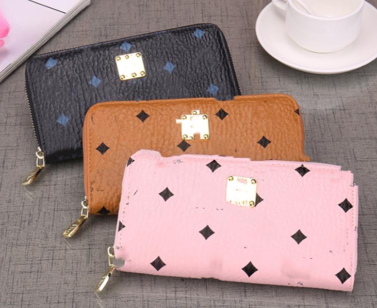

American Wallets new fashion women wallet coin purses letters card holder clutch bags women high quality long new style purses