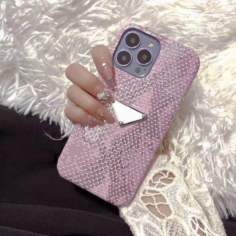 

IPhone 14pro Cases Womens Phone Case Designers Phone Housing Shockproof Cover Case For Lady 13 12 11 Plus X XS MAX Smartphones Cases, Purple