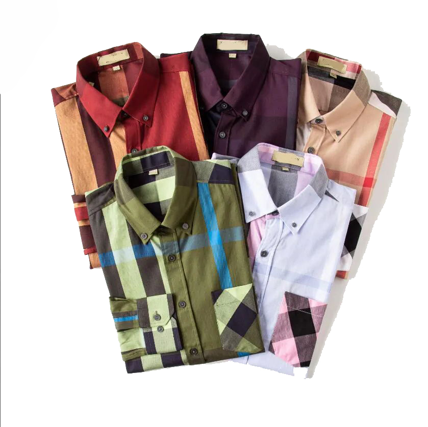 

Designers Mens Dress Shirts Business Fashion Casual Shirt Brands Men Spring Slim Fit Shirts chemises de marque pour hommes chemise M-4XL 841849829, Customize