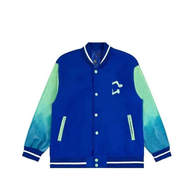 

Men's designer jackets fashion brand men jacket l vintage loose long sleeve green baseball man's hip hop autumn variability 7D5C, 15
