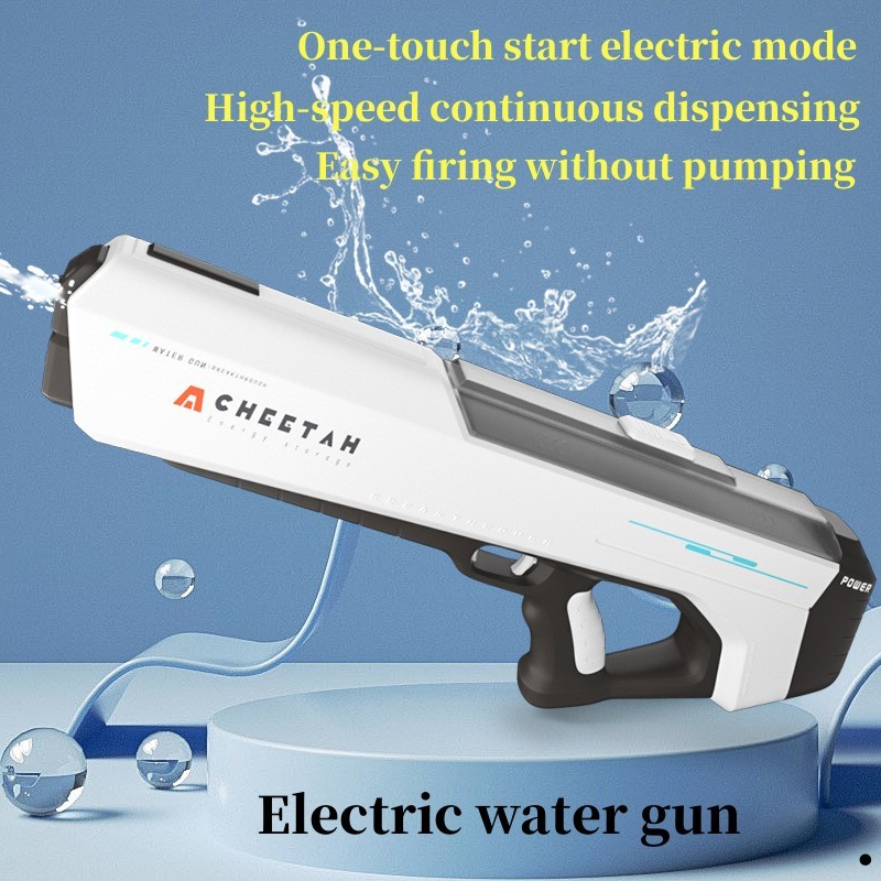 

Summer Electric Water Gun Toys Large Capacity Children's Outdoor Beach Large Capacity Fun Shooting Swimming Pool Fight Water War Happy Toys For Boys Girls A01