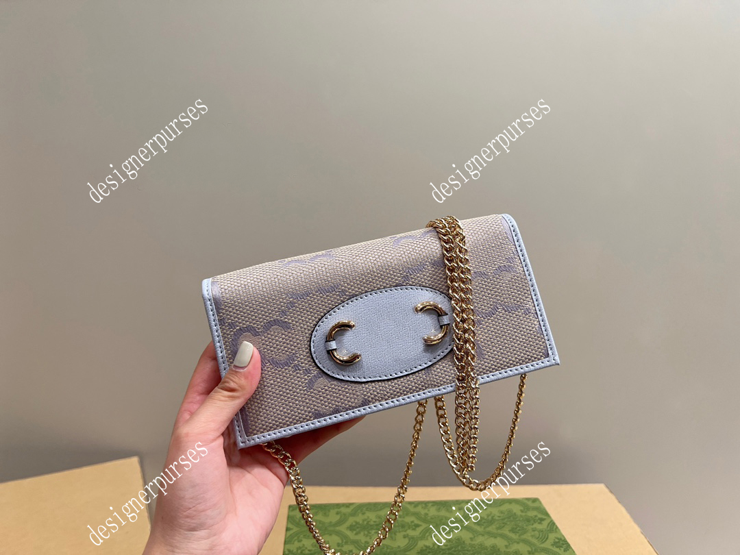 

TZ 4 colors Designer Bags Classic 1955 series woc Chain bag Fashion Golden Metal Hardware Chain strap Crossbody Shoulder Bag For Women Luxury Purses vintage Handbags, Yellow