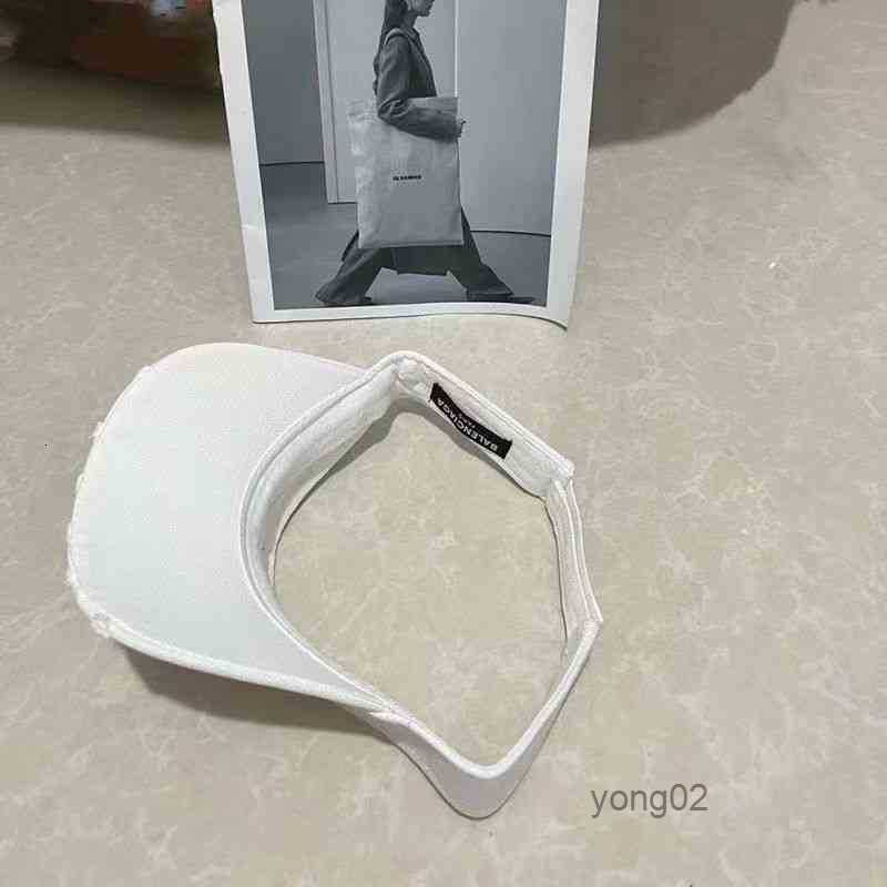 

3 Color Fashion Designer French Letter Topless Holiday Beach Hat Ladies Wide Brim High Quality Sun Tidek1k1