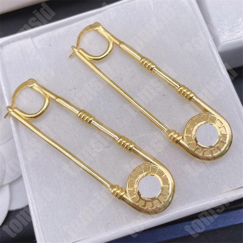 

2023-Designer For Earrings Women Ear Stud Brand Designers Gold Hoop Luxury Earrings Brand Crystal Classic Women Wedding Party Jewelry Woman