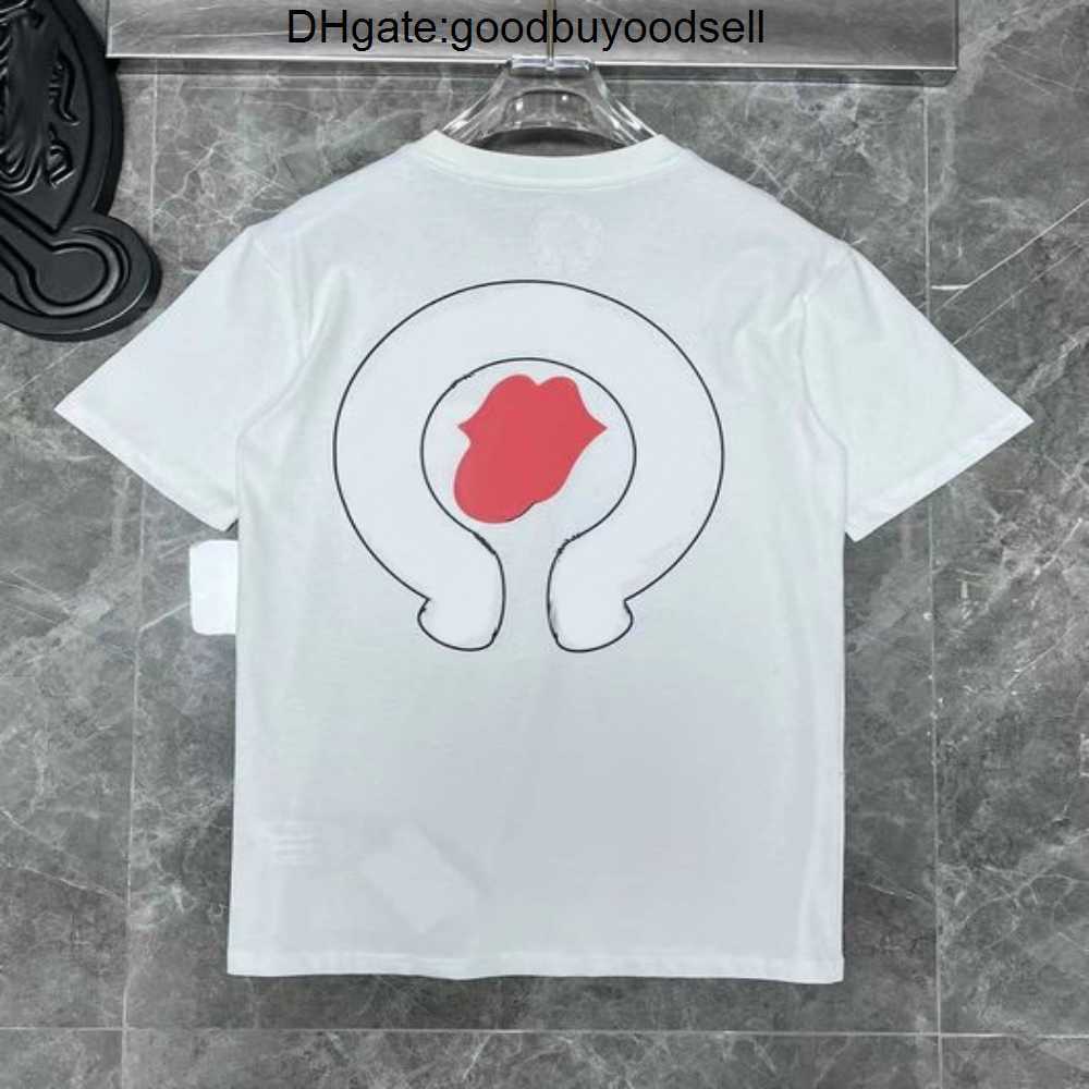 

Luxury Classic Mens t Shirts Ch Brand Fashion Men Sanskrit Letter T-shirt Horseshoe Heart Cross Designer Tshirts Man Hip Hop Chromes Sweater HPW1