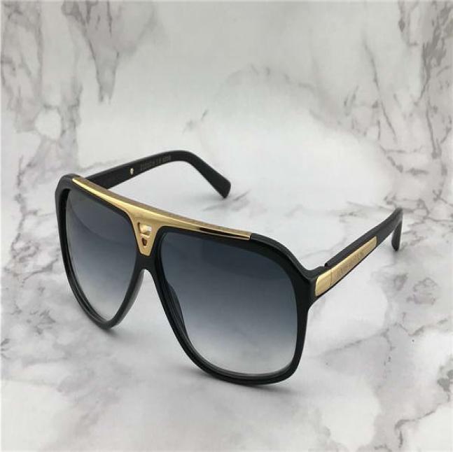

LuxuryEvidence Sunglasses Z0350W Black GoldGrey Shades Sonnenbrile des lunettes de soleil luxury designer sunglasses Glasses New6312833