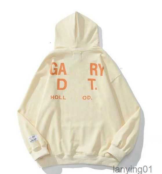 

American Hoodies Man Galleryes Dept Sweater Sweaters 2023 Fashion Hoodie Los Angeles Exclusive Printed High Gram Weight Cotton Terrybk21y3rmY3RM