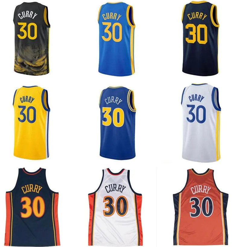 

Stephen Curry jersey 2022-23 black yellow white blue city jersey Men Youth S-XXL Basketball Jerseys, With logo7