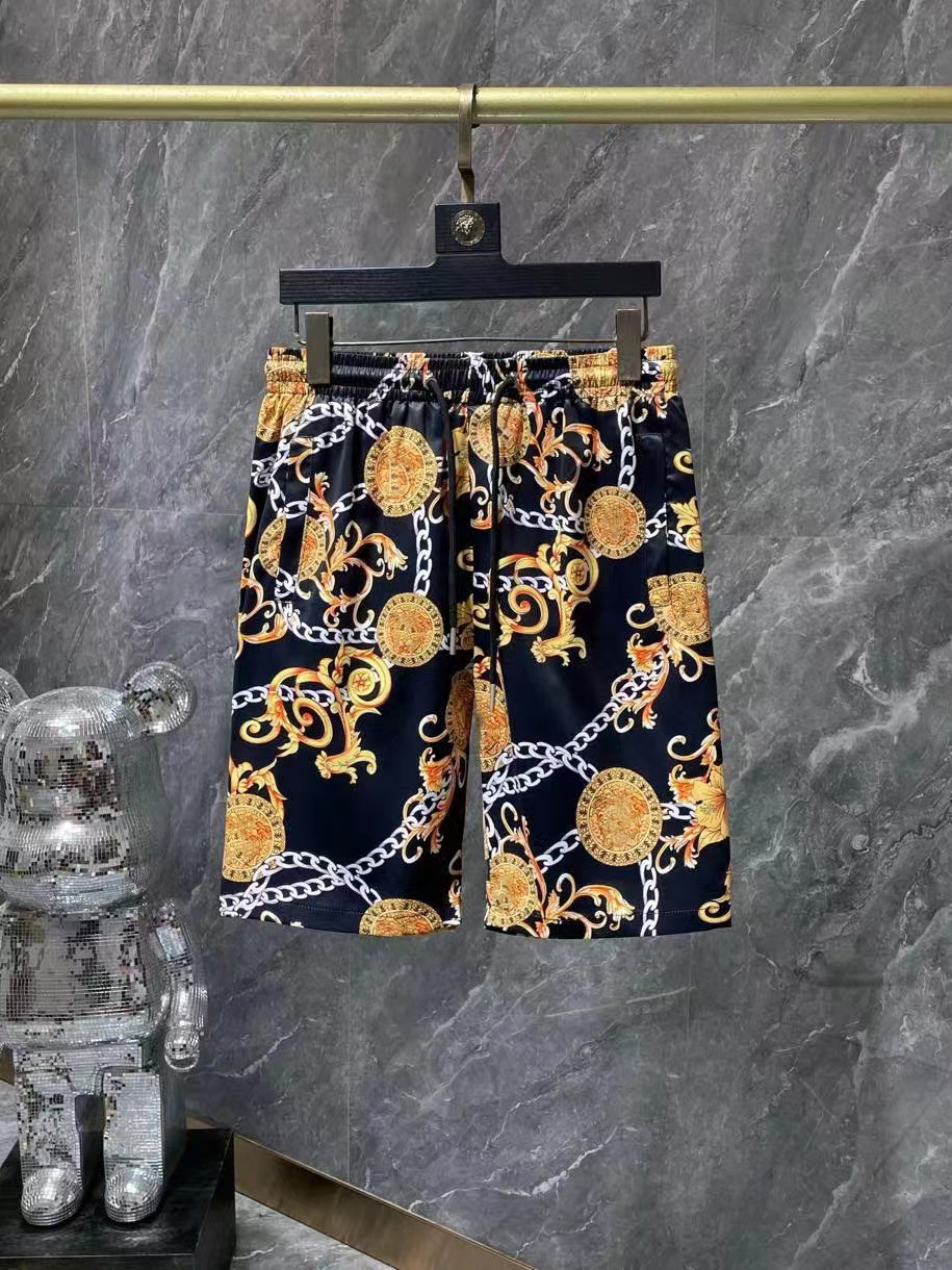 

2023 Ess Mens Shorts Pant Mens Women Designer 21ss Reflective High Quality Shorts Casual Sports Pant Loose Oversize Style Drawstring Short Pants Trend, Black