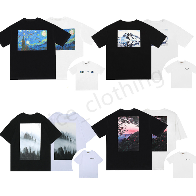 

Ess Designer T-Shirt Luxury Tees Fashion Co-branded T Shirts Mens Womens God Short Sleeve Hip Hop Streetwear Tops Clothing Clothes