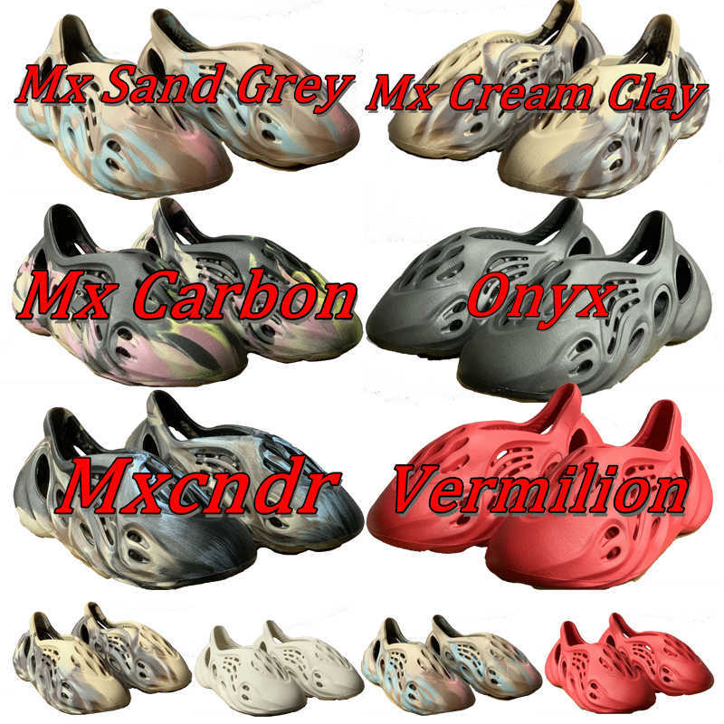 

Shoes Slippers Kany Slides Yeesys Fashion Top Women Slippers Men 3m Casua Core Bone Earth Brown Pure Desert Sand Foam Yeezzy Yeezie size 35-48, 1#