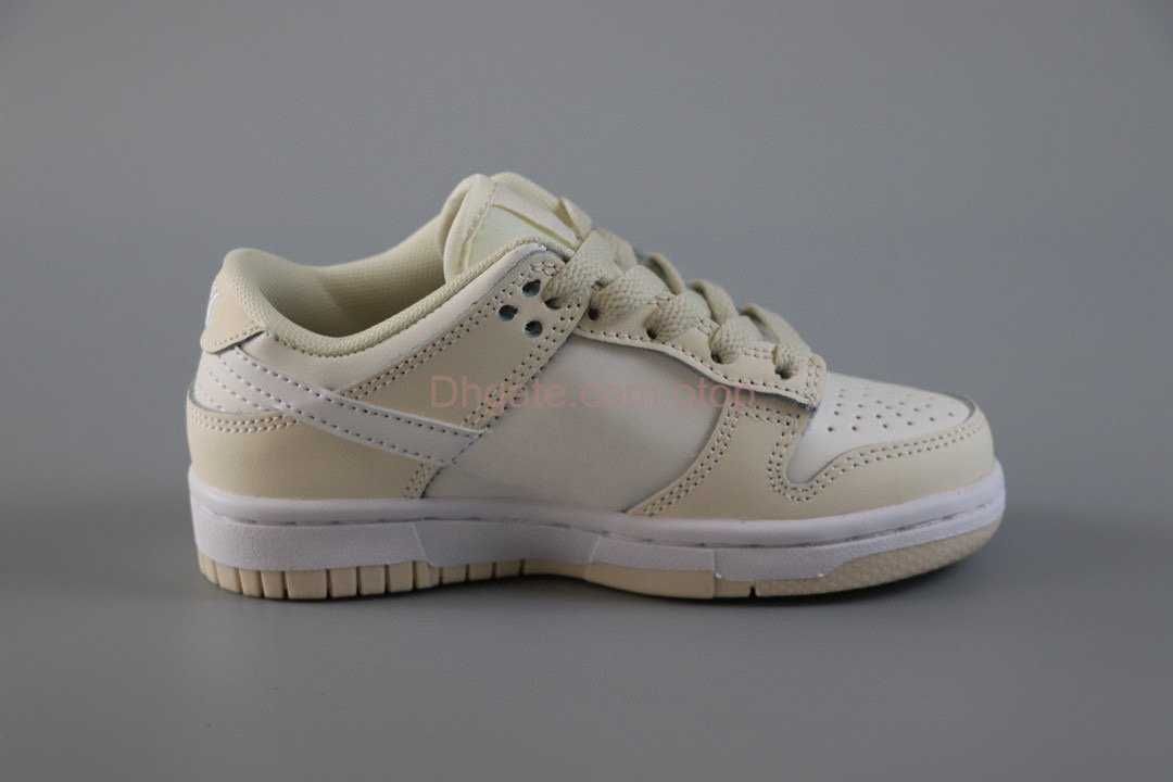 

Little Kids Shoes Low Coconut Milk Girls Boys White Sail Running Sport Sneakers Soccer Dj6188-100 Size Eur 25-35, 007