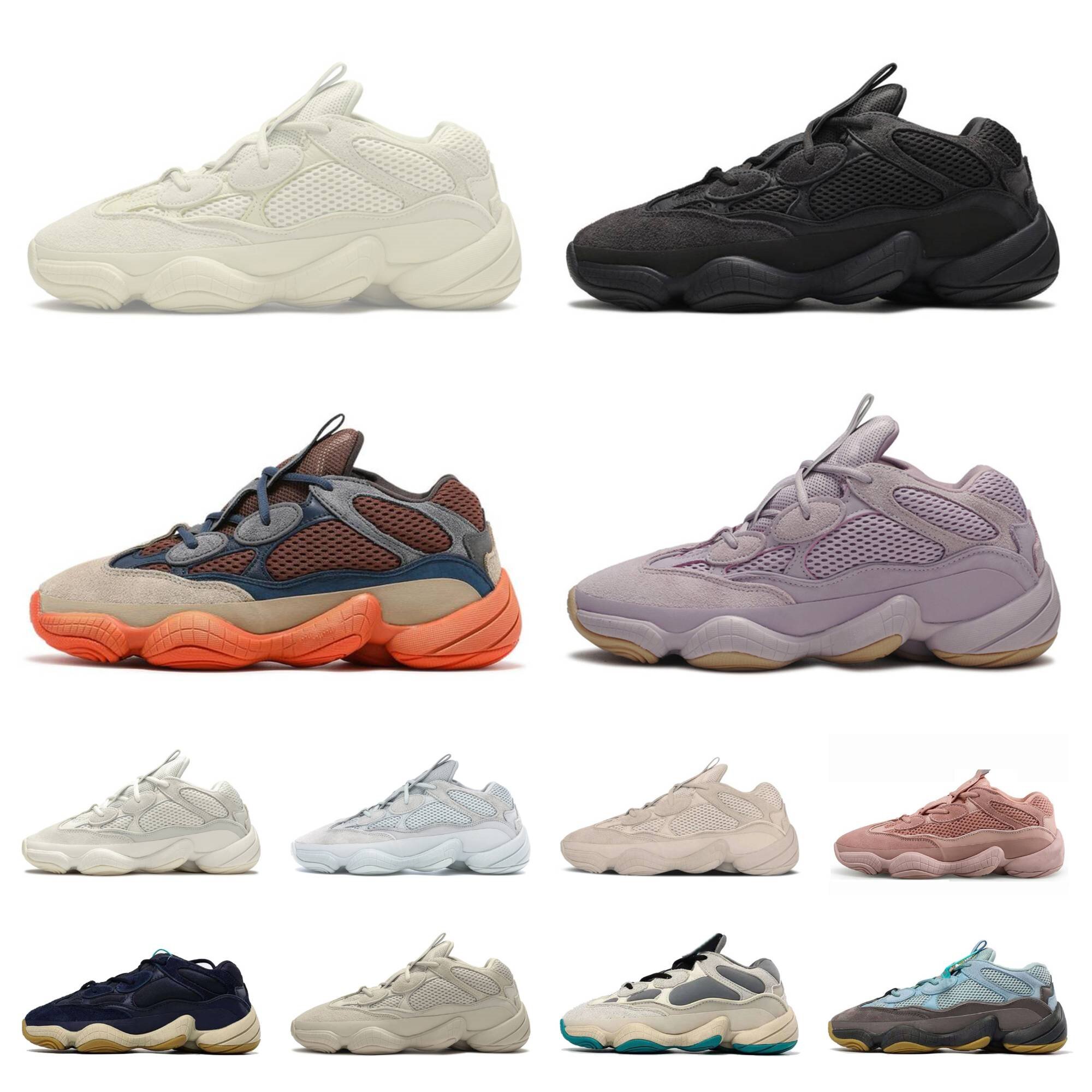 

500 Utility Black Casual Shoes Men WOmen Desert Rat Granite Bone White Clay Brown Ash Grey Blue Orange Blush Taupe Light Enflam Soft Vision Platform Designer Sneakers, Shoe lace