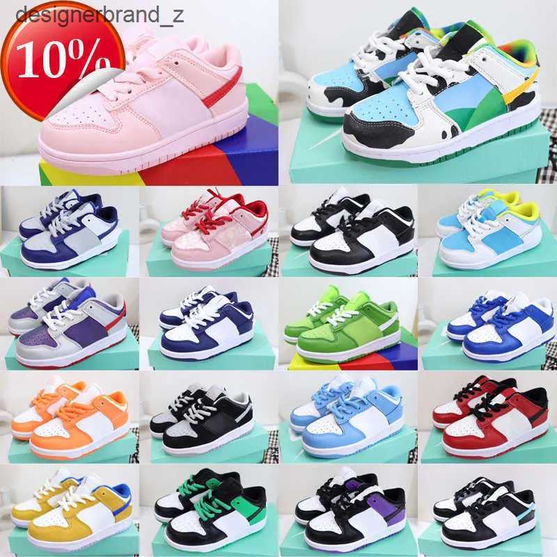 

top kids shoes sb dunks low sneakers designer Chunky dunke youth baby toddler trainers retro black pink kid infants shoe White Children boys 6WBY