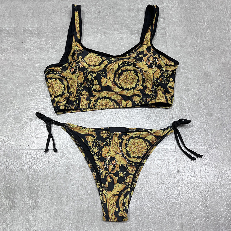 

Designer bikini swimsuit top Womens Designer Bodysuit Bikini Bottoms Summer Suit Swimwears Fashion Tankinis High Waist Swim Bottom Swimsuit designers bathing s, #1