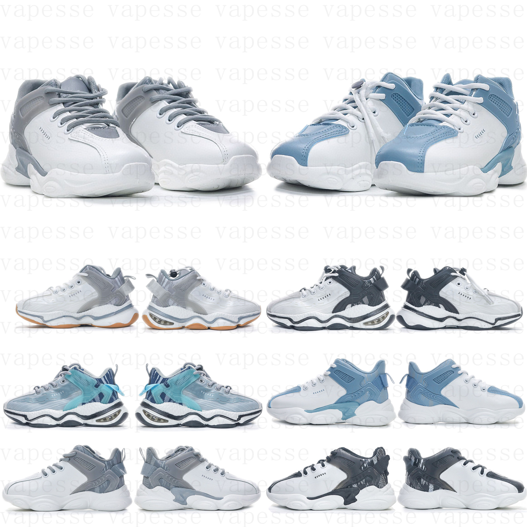 

Designer Brand 23S New Chunky Youngsters Boys Girls Children Classic Casual Outdoor Basketball Sports summer sneakers size 32-37 fke3