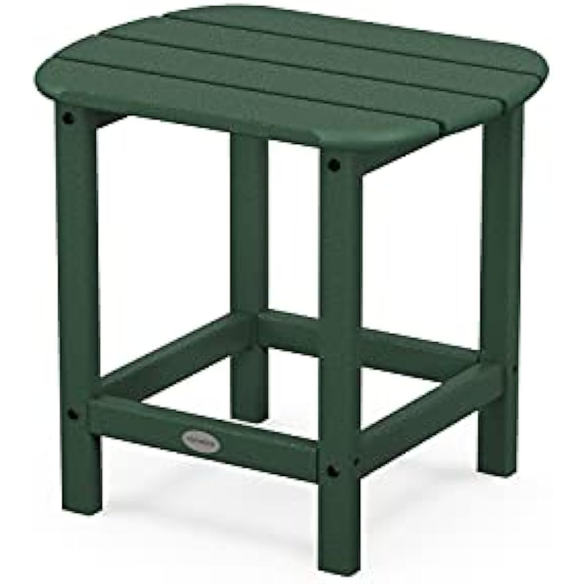 

POLYWOOD SBT18GR South Beach 18 Outdoor Side Table Green eureka camp table
