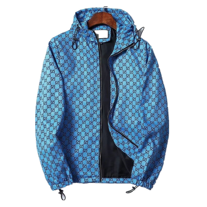 

Mens jacket jackets mens designer jacket luxury jacket Coat Caps Slim Stylist long sleeve full zip printed pocket windbreaker jackets for men designer jackets XL 3XL