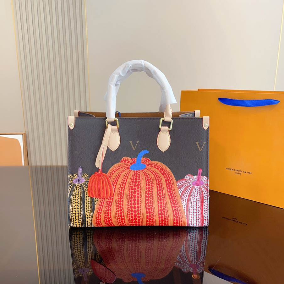 

5A Designer Shoulder Bags Luxury outdoors Women HandBags Tote Real Leather Bag Lady outdoors Plaid Purses Duffle Luggage by 1978 055, #3