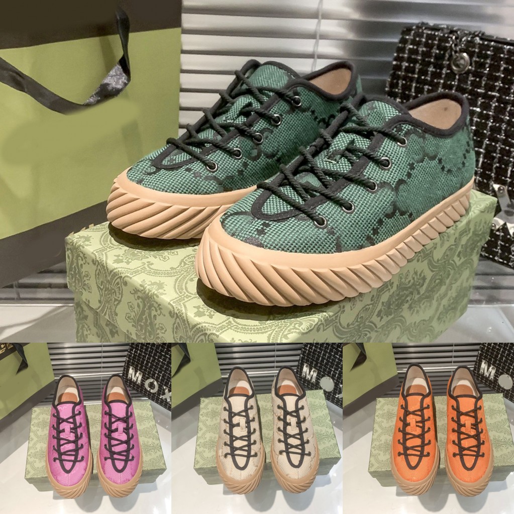 

Quality High Women Casual Shoes Platform Sneak Mens Tainers Designer Luxury Suede Leather Shoes Postage , extra fee link, Color 2