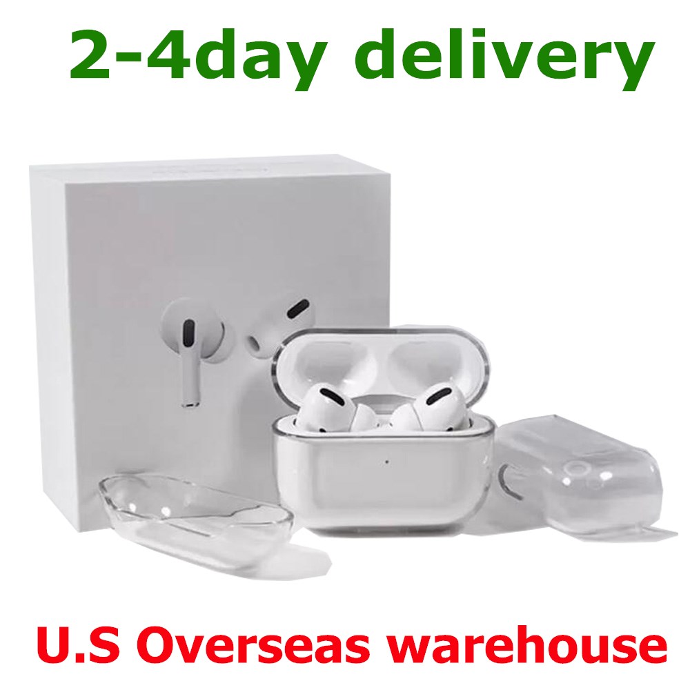 

For Airpods pro 2 Earphones Accessories Bluetooth Headphones Headphone Case Solid Silicone Cute Protective Wireless Charging Airpods 3 Airpods Pro Air Gen 3 Pods, White