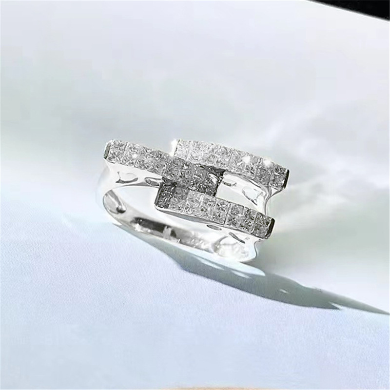 

Vintage Court Finger Ring AAAAA Zircon 925 Sterling silver Engagement Wedding Band Rings for Women Men Birthday Party Jewelry