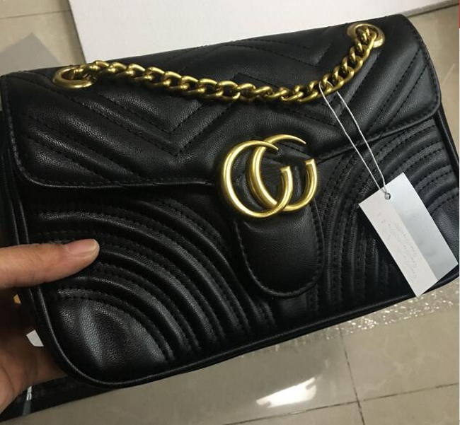 

2023 Fashion bags Women Handbags 26cm gold Chain Strap Velvet Bag Crossbody ShoulderBags Totes messenger Designer bag, Multi-color