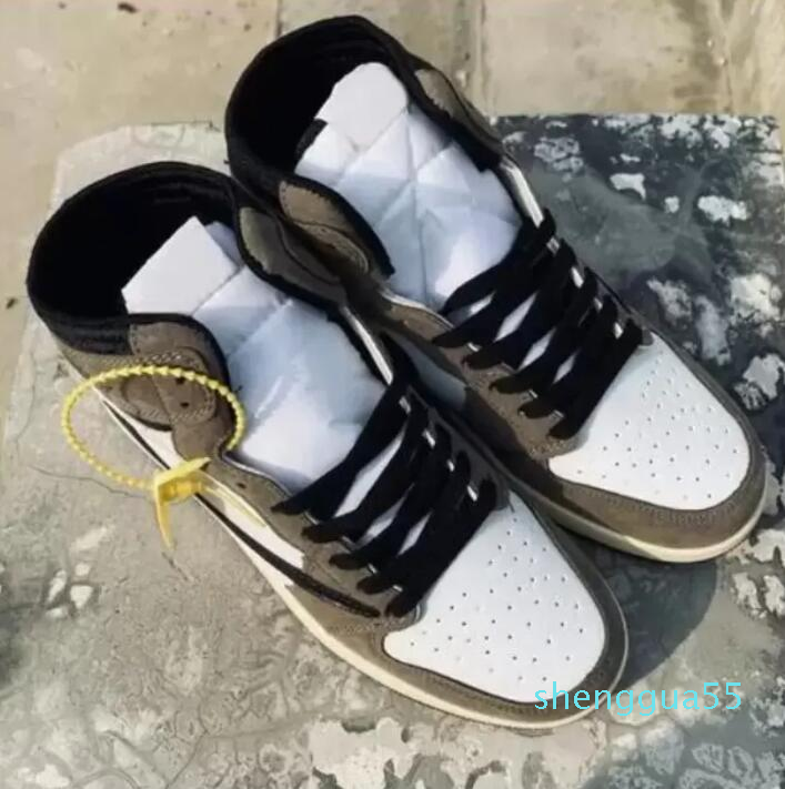 

Travis Scotts X Jumpman 1 Retro High OG Mocha Basketball Shoes CD4487-100 Men/Women Sneakers Sports Dress Shoe san 03