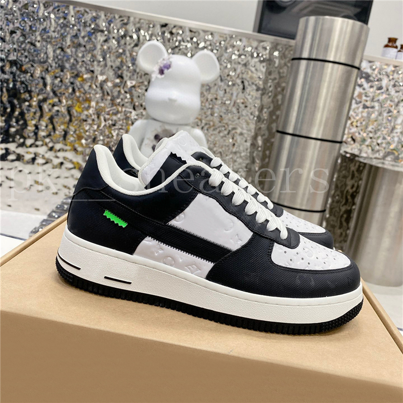 

dhgate Force Low 1 Skate Casual Shoes For Men Woman Leather lace-up Af 1s Sports trainers White Classic Cut 07 Luxury Shoe Summer Outdoor Plate-forme designer sneakers, Style 18