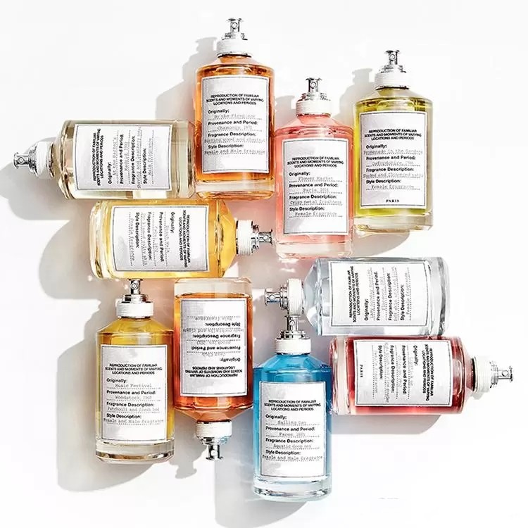 

Perfume Women Men Perfumes Series 100ml green leaf creamy strong spicy and fresh floral fragrance good smell Sailing DAY Lazy Sunday Morning Springtime In A Park