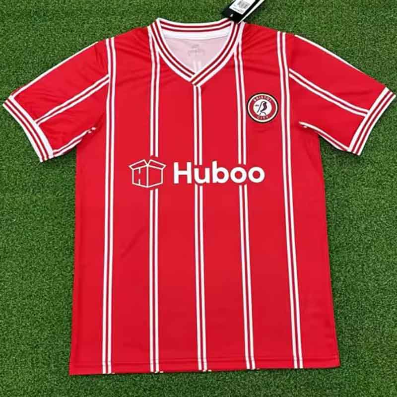 

2023 2024 Bristol Weimann soccer jerseys Home top quality 2023-24 Diedhiou Paterson Mawson Martin Wells Massengo Kalas Dasilva Men Football Shirt