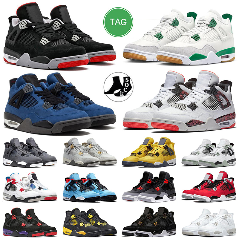 

Jumpman 4 Basketball Shoes New Desinger Sb x Pine Green 4s Men Women Trainers Encore Bred Flight Nostalgia Cactus Jack Toro Air Jordans4 Jorde Jordam Jordon Jordens, J38 40-47 raptors