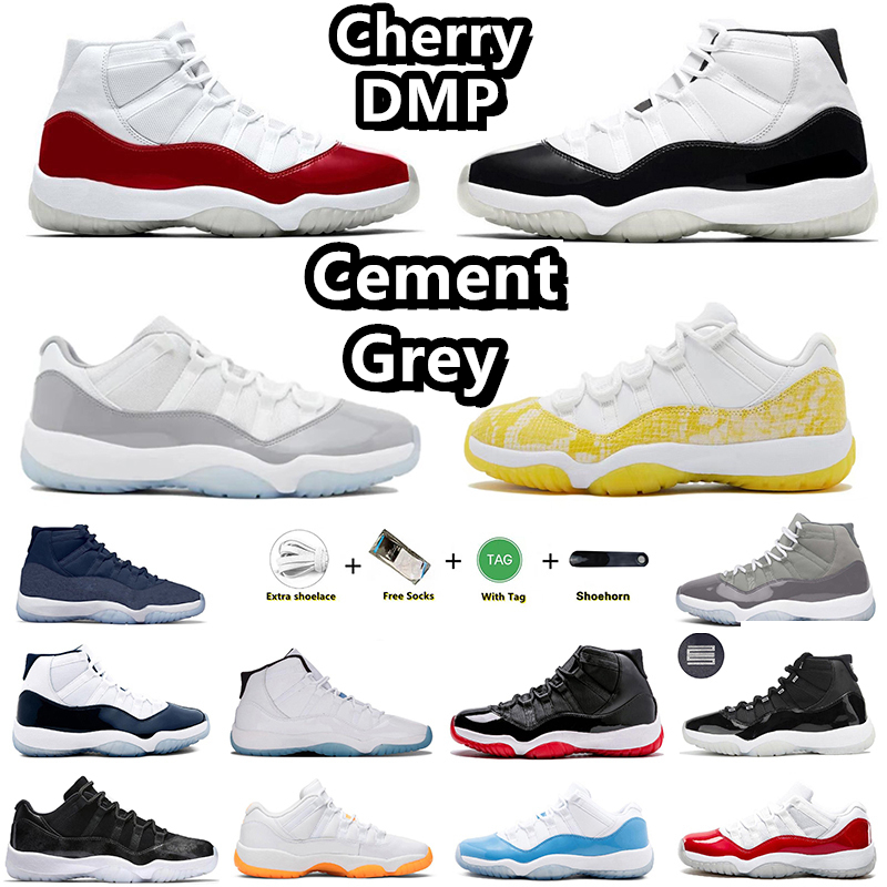 

Jumpman 11 Basketball Shoes Men Women 11s Cherry Cement Grey DMP Midnight Navy Cool Grey 25th Anniversary Bred YELLOW SNAKESKIN Citrus Mens Trainers Sport Sneakers, #7