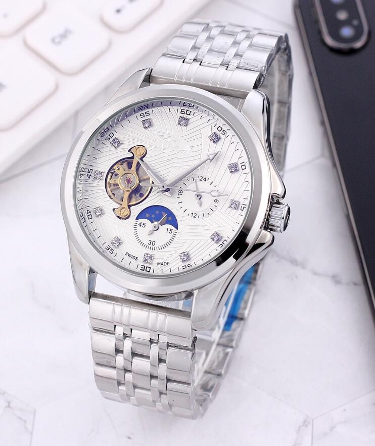 

Ceramic Bezel Luxury OMG Watch Top Quality 50th Limited Mens Men Automatic mechanical OM Watches Mechanical Movement Blue 300 Wristwatches Wistwatch