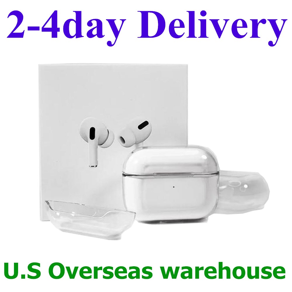 

Earphones For Airpods 2 pro air pods 3 airpod earphones Accessories Solid Silicone Cute Protective Headphone Cover Apple Wireless Charging Box Shockproof 2nd Case, White