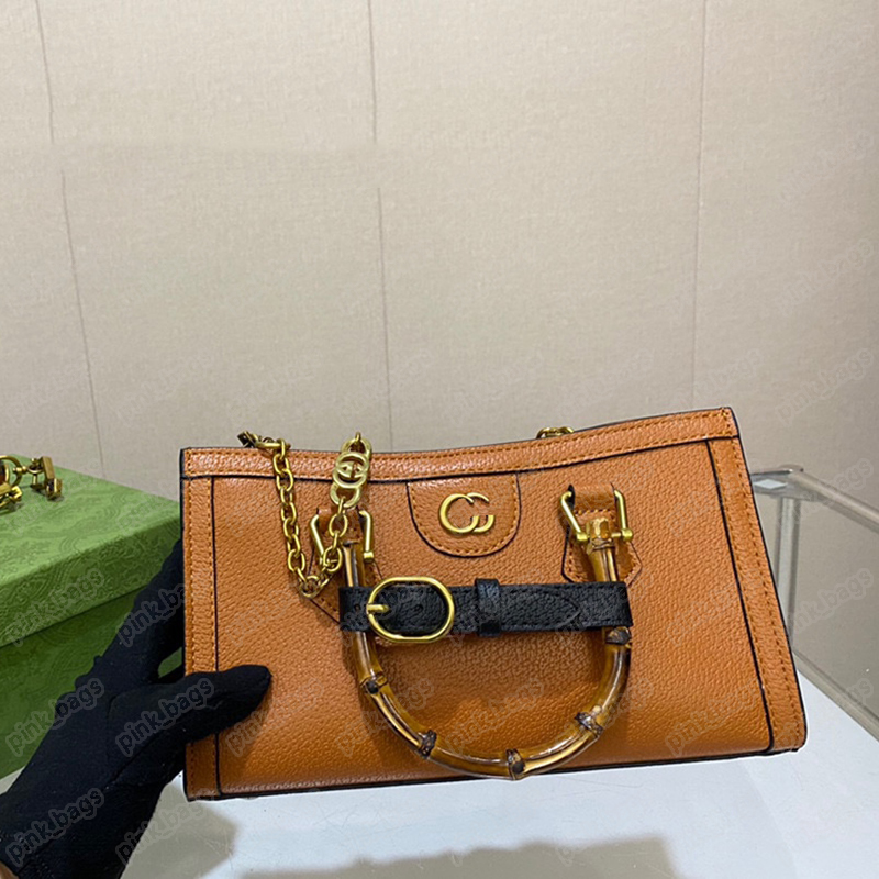 

Bamboo Handle Tote Bags For Women Shoulder Bag Ladies Luxury Designer Underarm Messenger Handbag Crossbody Totes Bumbags Purses 2303152BF, Gu#brown