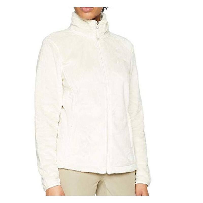 

Winter Women Fleece stand collar Jackets Camping Windproof Coat Outdoor classic simple Embroidery Super soft SoftShell Sportswear Breathable Clothing SIZE S-XXL, Green