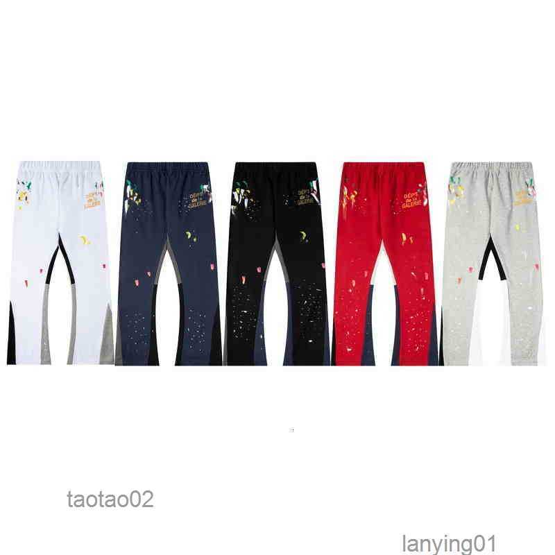 

Mens Sweatpants Gallerydept Fashion Casual Dept Dyed Alphanumeric Elastic Designer Galleryes Sports Leisure Pants6wfs09wvtsmv, 11-30