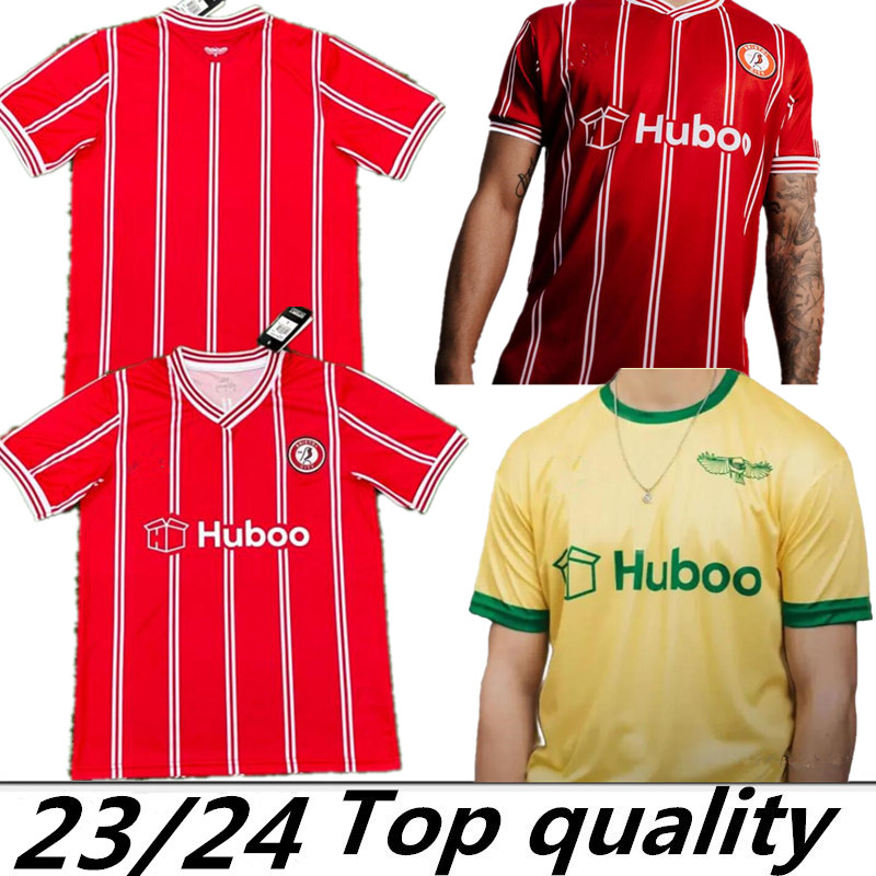 

4XL 2023 2024 Bristol City soccer jerseys home The Robins PATERSON WELLS SEMENYO MARTIN WEIMANN 23/24 Men Kids Kits maillot de football third shirts