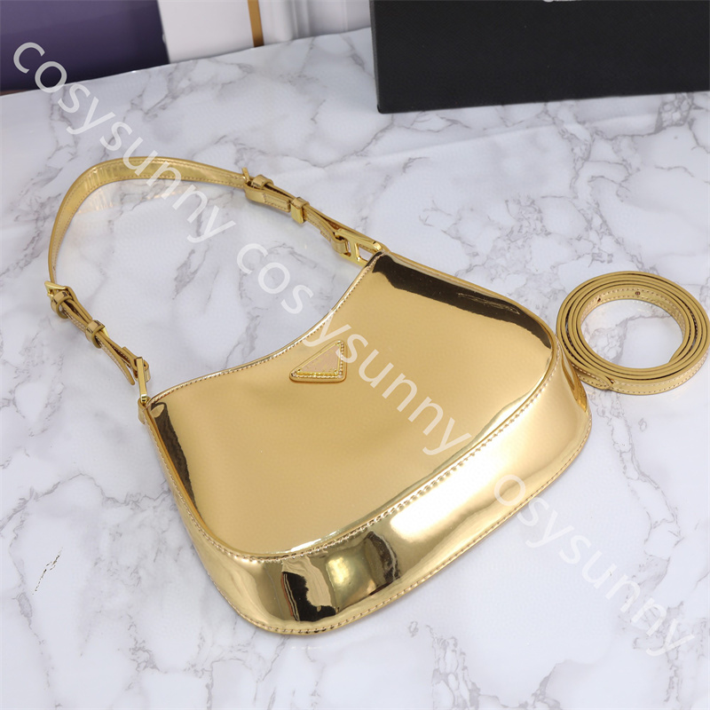 

2023 new designer women's handbag gold silver fashion bag clutch underarm bag women's party dinner bag, Make up the difference