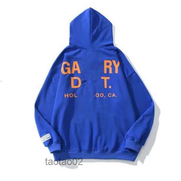 

Men' Hoodies Sweatshirts Hoodie Designer Galleryes Depts Gary Painted Graffiti Used Letters Printed Loose Casual Fashion Men and Womeniwyuigj8