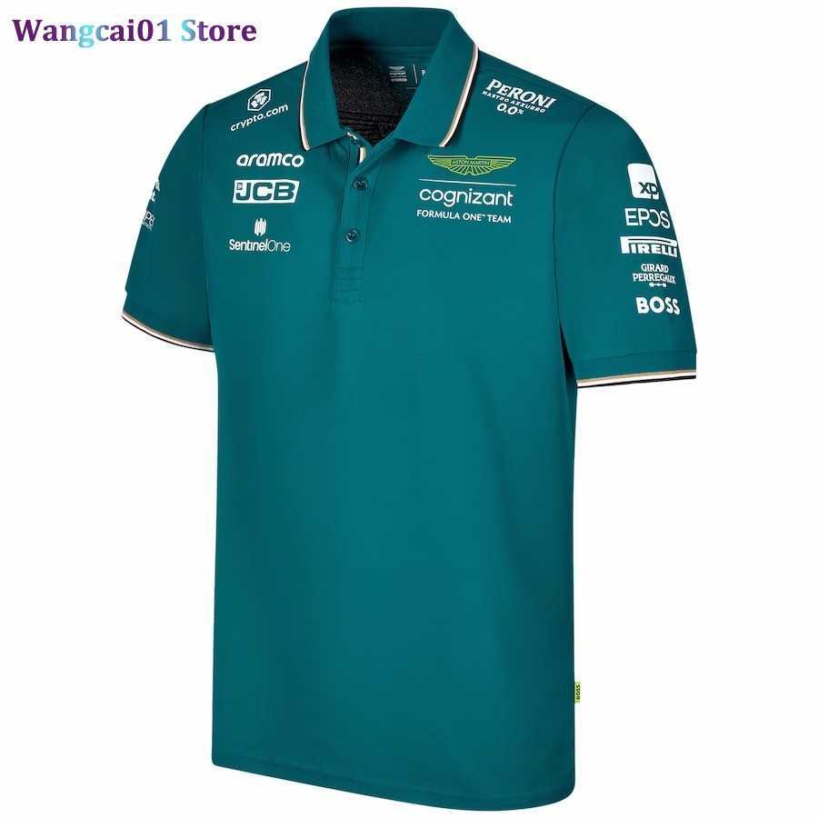 

Men's T-Shirts Aston Martin Aramco Cognizant F1 2023 Official Team Polo Aston Martin Aramco Cognizant F1 2023 Official Fernando Alonso Team Driver T-Shirt 0323H23, 2023 team t-shirt