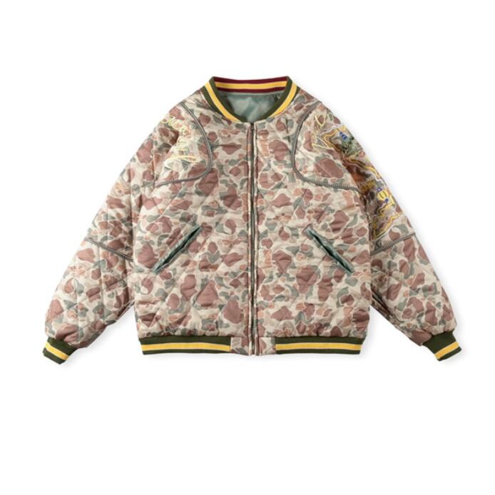 

Patchwork Rayon Cardigan Men's plus size Outerwear & Coats Women Coat Streetwear Jackets