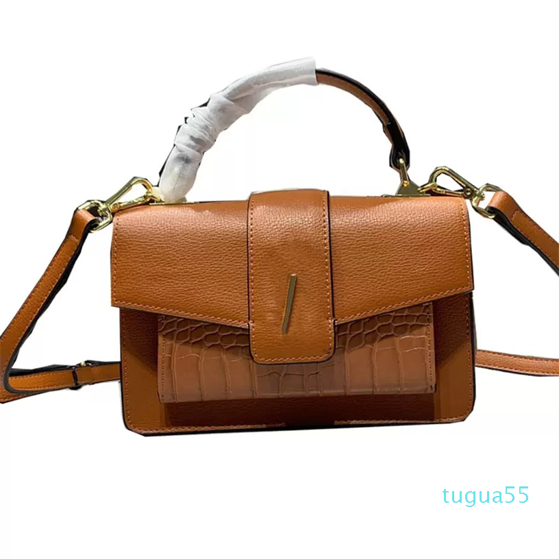 

Crossbody Bag Women Handbag Shoulder Bags Flap Wallet Palm Leather Crocodile