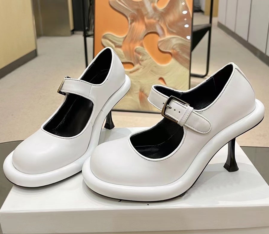 

sandals Slippers women's Anderson Bumper cowhide High quality JW Saudi shoes chaussures de designer Tory Channel white black S5, 12