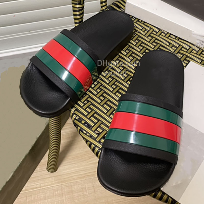 

Designer Slides Mens Women Slippers Summer Sandals Beach Slide Flat platform Ladies Sandali Bathroom Home Shoes Flip Flops Striped Causal Slipper 36-45, 137666