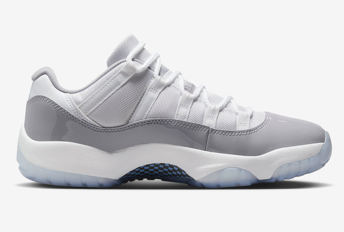

2023 Release Authentic 11 Low Cement Grey Shoes White University Blue Men Women Outdoor Sports Sneakers With Original Box AV2187-140